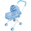 Generic Passeggino per bambole per bambini - Passeggino pieghevole di ruolo, leggero, carrello giocattolo con scorrevole, attività interattiva di gioco di ruolo fantasy per bambini, ragazze, casa, R