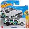 Hot Wheels - Track Dwagon - JBB10 - HW Wagons 2/5 - Combinazione fuoristrada bianca in scala 1:64 - Ispirato Let's Race (Netflix) - Mattel 2025 (184/250)