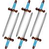 Generico Gadget Gonfiabili per Feste | 6 Gonfiabili per Feste e Costumi Divertenti - Giochi d'Acqua per Piscina,per Compleanno Spiaggia Lago Acquatico Giardino Piscina