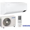 SAMSUNG SERIE CEBU 9000 BTU AR09TXFYAWKNEU+AR09TXFYAWKXEUWi-Fi, R-32 Controllo Vocale Samsung Bixby, Google , Alexa, Intelligenza artificiale (fine serie)