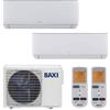 Baxi Astra Condizionatore Climatizzatore A7801402 + A7743245 + A7743246 dual split 9000+12000 BTU