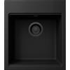 Elleci Lavello Elleci Incasso 1 vasca 45x51 Time 102 Granitek Nero LG210240BKM