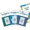 SCHMETZ | 15 Aghi per macchine da cucire | Starter Set | Universal / Jersey / Jeans | Assortito | Incluso 1 ago-ABC