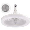 Generico Ventilatori Da Soffitto Con ,Ventilatori Da Soffitto Con Per Camera Da | Mini ventilatore da soffitto moderno con lampada | Ventilatore moderno silenzioso con , ventilatore da soffitto per garage, gua
