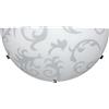 E-ENERGY Melissa Lampada Applique da Parete in Vetro Moderna Mezzaluna Attacco E27 1 Luce Made in Italy