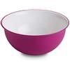 OMADA Ciotola Cucina Colorata in Plastica 0,5L, con Microban Antibatterico | Ciotolina in Polipropilene da 13,5x H6,5 cm, Leggera e Resistente, Ideale per Aperitivi o Feste, Collezione Sanaliving