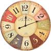 vidaXL Orologio da Parete Vintage Multicolore 60 cm