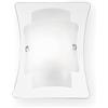 Ideal Lux Triplo AP1 Lampada, Trasparente