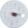hero-s Pannello luminoso circolare a LED per ventilatore a soffitto Kit di per motori luminosi a LED Luce ventilatore a soffitto 12W 18W 24W 36W Lampadina circolare a led opzionale per la del a