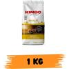 Kimbo Caffe' in Grani Arabica 100% Amalfi 1Kg