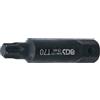 BGS 5246-T70 | Inserto | lunghezza 100 mm | attacco esagono esterno 22 mm | profilo a T (per Torx) T70