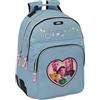 safta K-POP Demon Hunters - HUNTR/X - Zaino scuola per bambini, ideale per bambini di diverse età, comodo e versatile, resistenza, 32 x 15 x 42 cm