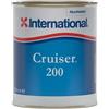 International Cruiser 200 Bright White Antivegetativa bianca brillante 0,75 lT