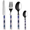 Excelsa Ocean Servizio 24 Posate, Acciaio Inox 18/0