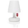 Fatboy Edison the Petit da tavolo a LED esterno outdoor notte Senza Fili Wireless & USB ricaricabile picollo bianca giardino, Design