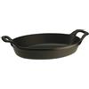 STAUB Sur la Table Minis Pirofila ovale, Alluminio, Nero, 480 x 85 x 300 cm