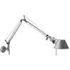 Artemide Tolomeo Lampada Mini Parete, Alluminio, A005910+A025150