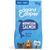 Edgard & Cooper Adult Salmone Norvegese Fresco con Barbabietola, Mela, Mango e Ribes Nero da 12 Kg