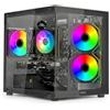 Keydo PC Gaming Ryzen 5 5500 | GTX 1660 Super 6GB GDDR6 | 16GB DDR4 | SSD 512GB | Windows 11 Pro | Pc Computer Fisso Completo Pronto all'Uso, GX-6