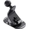 Wynrzyj Rotatable a 360 gradi 17 mm sfera supporto per giunto testa base adatto per un supporto per telefono regolabile