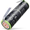 subtel 1x Batteria per Rasoi & Tagliacapelli compatibile con Braun 6518,3710,5316,6550 - (2500mAh, 1.2V)