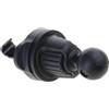 Uqezagpa Staffa clip per bocchetta dell'aria per la maggior parte dei supporti per telefono da auto, supporto per cellulare, supporto per bocchetta di sfiato con giunto rotondo 17 mm