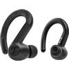 Teufel AIRY Sports TWS 2 - Cuffie sportive intrauricolari Bluetooth wireless - Cancellazione attiva del rumore, autonomia della batteria fino a 58 ore (senza ANC), funzione di ricarica rapida
