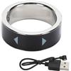 Topiky Girapagina con Telecomando Bluetooth Smart Ring, Anello di Scorrimento Video per Girare Pagine Piccolo, Telecomando per Registrazione Video con (Taglia 22)