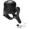 Teron Localizzatore antifurto e campanello per bicicletta, 32 x 32 x 0,9 mm, localizzatore di posizionamento globale per chiavi, borse, animali domestici, bianco e nero, funziona con Find My App