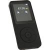 Generic Lettore MP3 con Audio HiFi Bluetooth 5.0 e Altoparlante Integrato per il Piacere della Musica Portatile Schermo ABS da 1,77 Pollici per L'intrattenimento Sempre e Ovunque