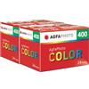 AgfaPhoto Color 400-24 - Confezione da 2 pellicole (35mm Camera) con custodia