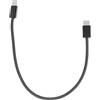GMBYLBY Cavo Ricarica USB C Corto Cavo Dati Ricarica Rapida Tipo C Alimentazione da 65 W per Tablet Telefoni E Altro Lungo 25 Cm