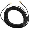 QAONEAY Cavo flessibile RG174 Linea coassiale, Router wireless Segnale stabile 50 Ohm, Cavo di prolunga universale for PC Connettore di prolunga (Colore: 5 metri)(20meter)