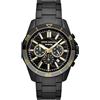 Armani Exchange A|X Orologio da uomo in acciaio inossidabile di ispirazione subacquea