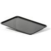 Roccobimbo Vassoio Bordo basso in plastica nero 35X24X1.2 di Roccobimbo