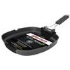 Aeternum Bistecchiera con Manico Antiaderente Aeternum Black Pearl Plus 28x28 cm di Bialetti