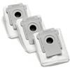 iRobot sacchetti di ricambio per Clean Base iRobot Roomba Serie i e J, Bianco, (3 Pack)