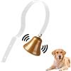 Generic Campanello per Cani per Porta, campanelli in Ottone per Cani per addestramento Esterno al vasino, Giocattoli per Animali Domestici, Strumento per addestramento per Grandi e Medie e Piccole, per