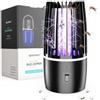 Tiptop Home Lampada Antizanzare Elettrica, 4200V UV Zanzariera Elettrica Impermeabile IPX4, Lampada Anti Insetti Ricaricabile Trappola per Insetti, per Casa Giardino Interno Esterno Cucina