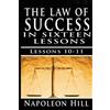 Napoleon Hill The Law of Success, Volume X & XI (Tascabile)