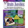 R E Myers Brain Aerobics, Grades 4 - 9 (Copertina rigida)