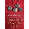 Kimberla Lawson Roby It's a Thin Line (Tascabile)