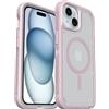 OtterBox Defender Series XT Clear MagSafe Cover per iPhone 17e, 16e, 15, 14, 13, resistente a shock e cadute, cover ultra robusta, testata 7x vs le norme anti caduta MIL-STD 810G, Trasparente/Viola
