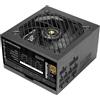 Mars Gaming MPB650PSI, Alimentatore PC Full Modular 650W, 10 Anni di Garanzia, 80Plus Gold 90%, Ventola SI Extreme Silence, Tecnologie AI2-RPM, DC-DC e SMD, ATX 3.1 e PCIe 5.1, Nero