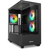 Sharkoon Elite Shark CM100, Micro ATX, PC case
