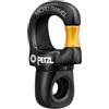 Petzl Micro Swivel, Nero