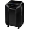 FELLOWES Distruggidocumenti Tritacarte Fellowes LX200 Nero LX 200 5502201 P4