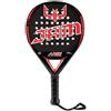 Jam Padel Racchetta Jam Ares - nero/rosso lucido