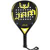 Jam Padel Racchetta Jam Zeus - nero/giallo opaco