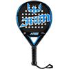 Jam Padel Racchetta Jam Ares - nero/blu lucido